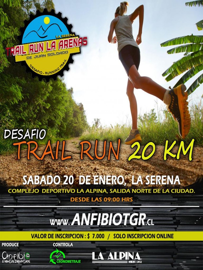 AFICHE TRAIL RUN 2018b